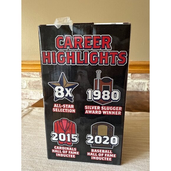 Ted Simmons 23 Bobblehead Figure In Box Dinner Diamond - Picture 6 of 15